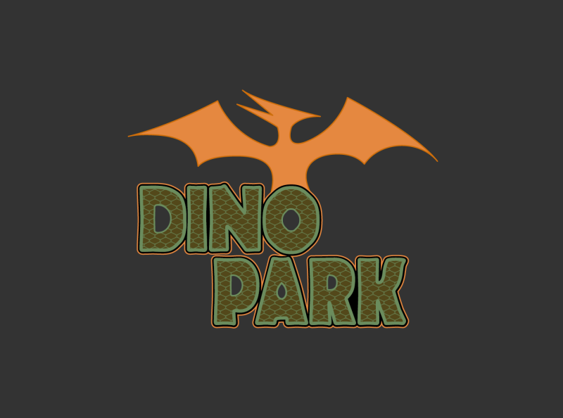 Daily Logo Challenge - Dino Park by Stuart Bates on Dribbble