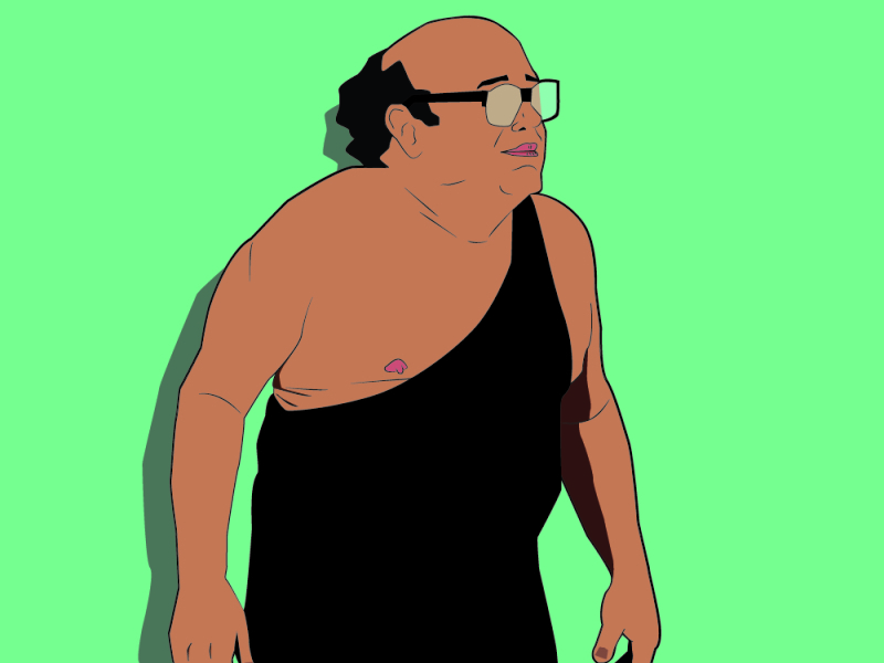 Show Devito Your Tits