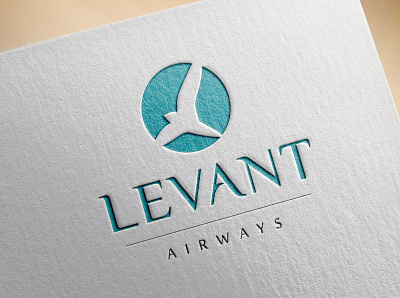 LEVANT airways airline airline logo airways bird icon bird logo branding design flat graphic design icon inspiration logo logo design logodesign logofolio portfolio typography