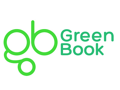 Green Book Logo by Юрий Брук on Dribbble