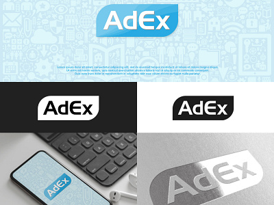 AdEx design logo minimal