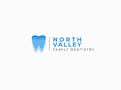 Nort valley branding design logo minimal vector