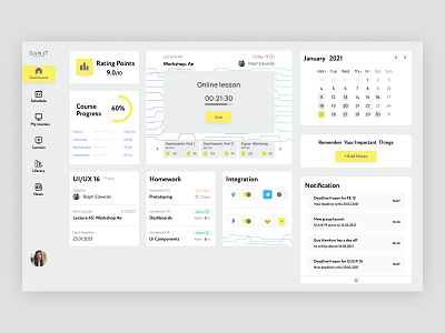 Student Dashboard