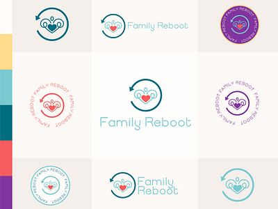 Family Reboot Logo