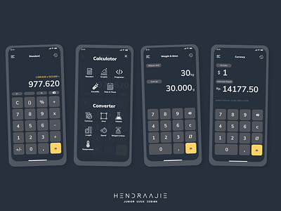 Calculator UI