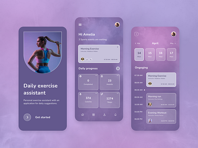 Daily Exercise Assistant App