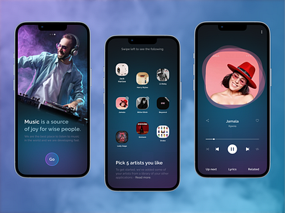 Music Player App