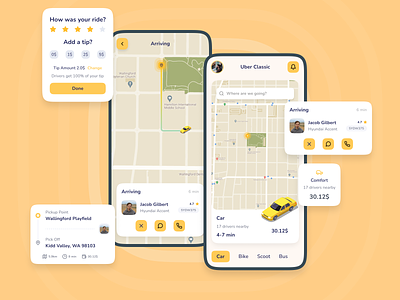 Uber Taxi App bolt booking cab booking cabin lyft ola ride ride sharing rider rides rideshare taxi uber uber design uklon