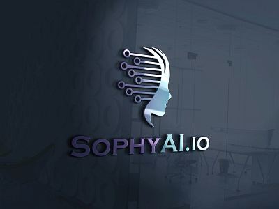 Sophyai.io logodesign