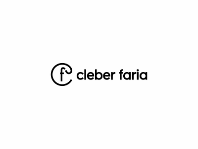 Cleber Faria c cf f fc monogram
