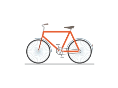 Ride your bicycle! after effects animation bicycle bike gif graphic design graphics motion design motion graphics ui