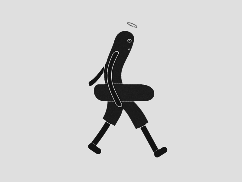 hotdog skate dude after effects animation character animation gif graphic design graphics loop motion design motion graphics skateboard