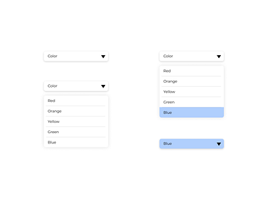 UI Daily 027 - Dropdown design dropdown figma ui uidaily uidailychallenge