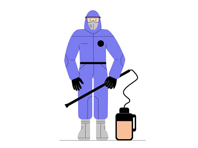 Vectober 14: Armor armor design flat graphic design illustration illustrator inktober2020 minimal suit vectober2020 vector virus