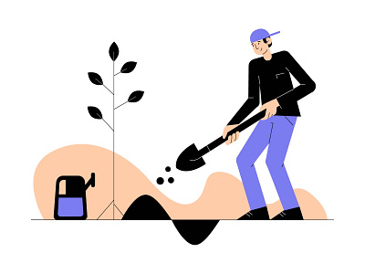 Vectober 24: Dig