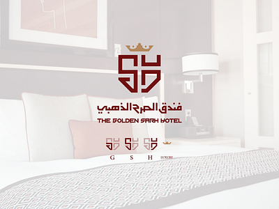 Luxury Logo of Hotel.