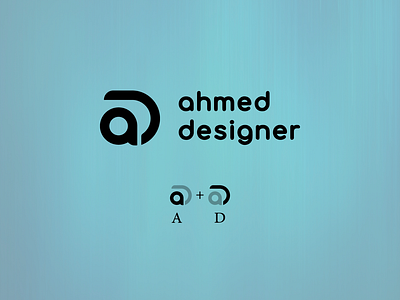 Monogram Logo of Graphic Designer.
