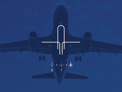 Creative Logo of Travel Agency. branding icon logo