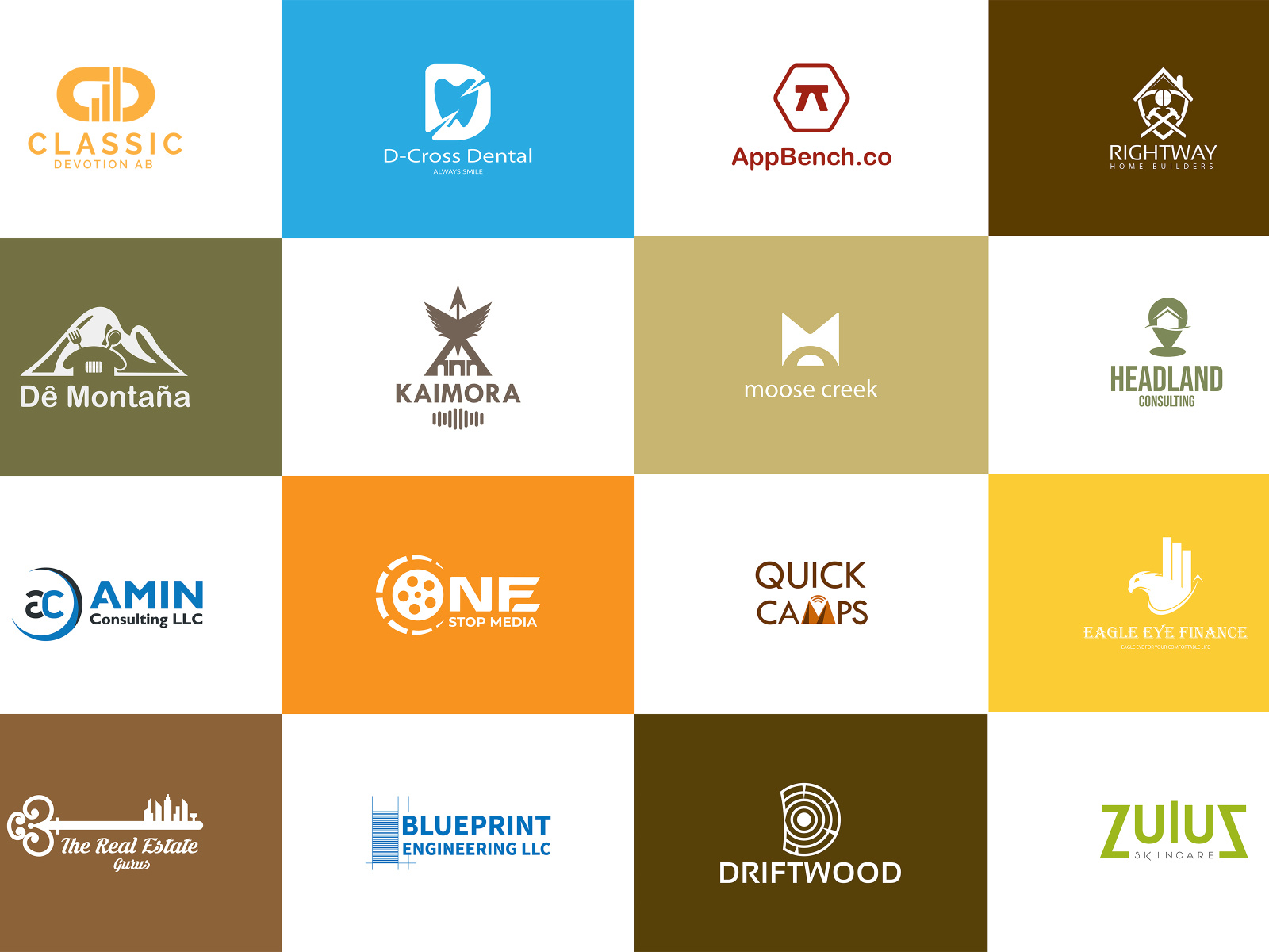 Logo Collection by Rafia Islam on Dribbble