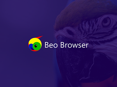 Beo Browser Logo Design app app design application branding browser company branding cool logo design flat flat design flatdesign illustration logo simple symbol