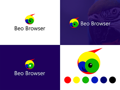 Beo Browser Logo Design app app design application apps apps icon bird bird logo branding company branding cool logo design flat flat design flatdesign logo logo design logodesign memorable simple symbol