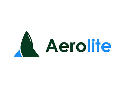 Daily logo challenge - Day 1:  Aerolite (rocket ship)