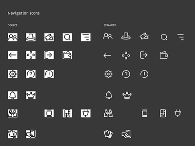 Stroke Icon Set icon set illustrator line stroke