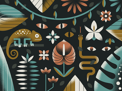 Vector Logo Pattern designs, themes, templates and downloadable graphic  elements on Dribbble