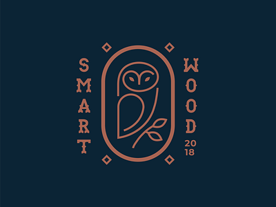 Smart Wood identity design