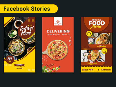 Facebook & Instagram Stories Design branding branding product creative design facebook ads facebook banner design facebook post facebook stories design fast food ads fast food banner fb ads flyer graphic design instagram ads instagram banner design instagram post instagram stories design local food banner social media ads social media design social media post