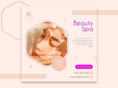 Beauty Salun Banner designs, themes, templates and downloadable graphic ...