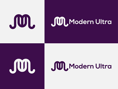 Creative Modern Ultra Logo Design.