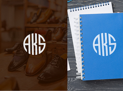 AKS Letter Logo Design clean logo initial logo letter logo logo creator luxury logo minimalist logo monogram logo name logo personal logo redesign logo streetwear logo text logo typography logo