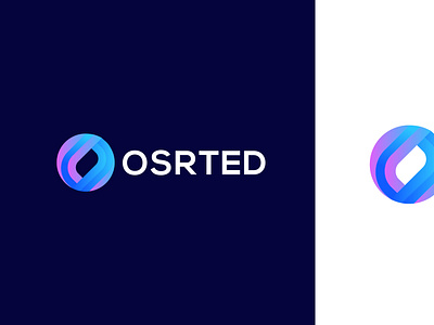 O Letter Logo Design