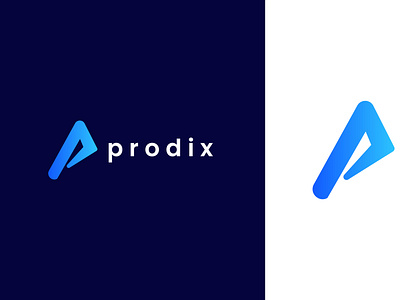 P Branding Logo Design