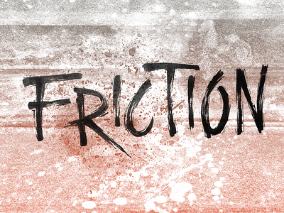 Friction brush lettering friction hand lettering lettering pentel scratch type