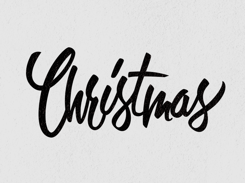 Christmas by Mike Greenwell 🍩 on Dribbble
