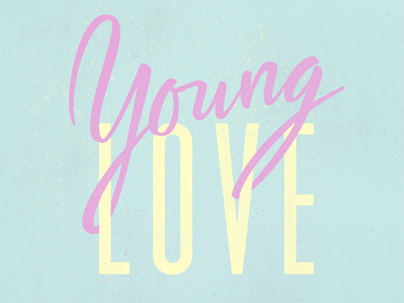 Young Love By Mike Greenwell 🍩 On Dribbble