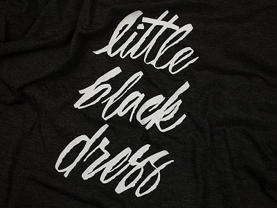 Little Black Dress - T-Shirt