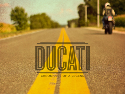 Ducati Poster cyclone ducati lockup motorcycle photography poster