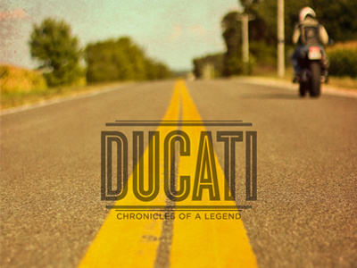 Ducati Poster