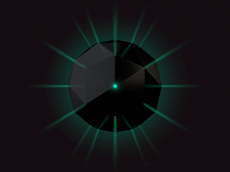 Volumetric Icosahedron by Mike Greenwell 🍩 on Dribbble