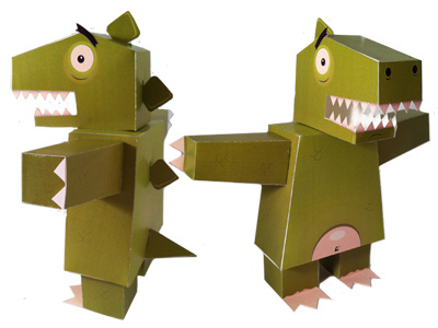 Trex finished paper rebound trex