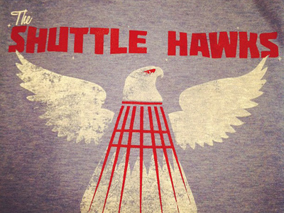 Shuttle Hawks - Finished Shirt