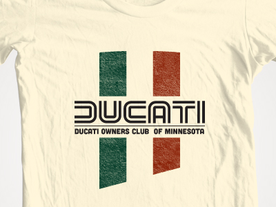 Ducati Owners Club Shirt A