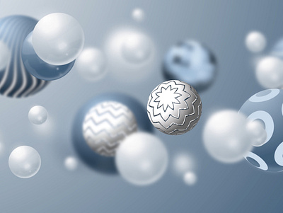 Balls Background Constructor after effects animated background balloons balls motion design