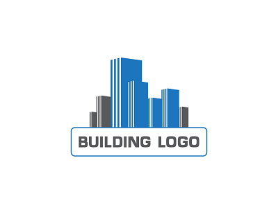 Building Logo Design branding building logo business logo clean design illustration illustrator logo logo design usa business logo vector
