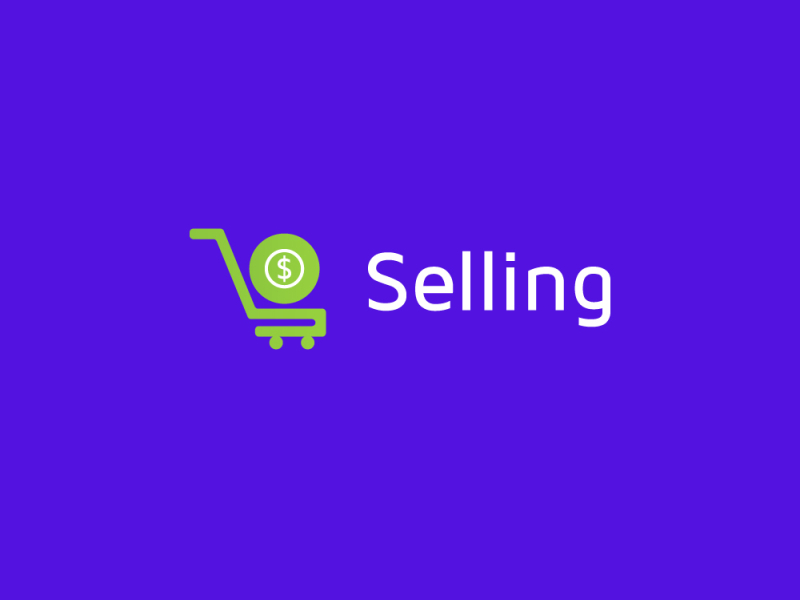 Selling Logo Design By Md Safiqul Haque On Dribbble