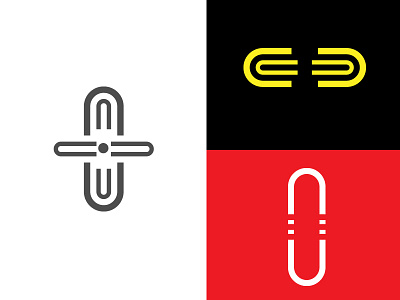 3 Simple Logo Design branding business logo clean design illustration illustrator logo logo design usa business logo vector
