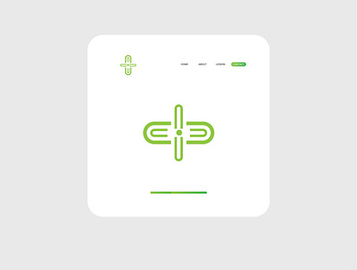 Simple logo Desing branding clean illustration logo vector